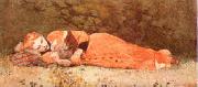Winslow Homer The New Novel France oil painting artist